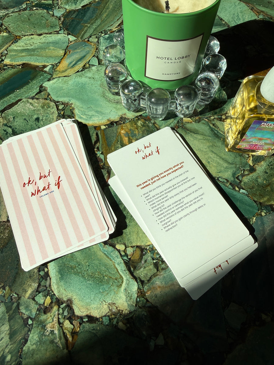 Journal Card Deck